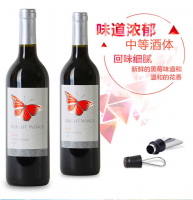 澳大利亚  2012南澳光之翼庄园舍拉子干红葡萄酒红酒750ml