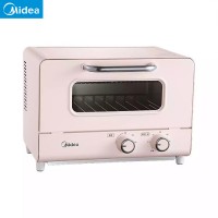 美的 电烤箱家用小型全自动烘焙多功能大容量蛋糕烤箱PT12A0