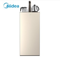 美的 饮水机茶吧机立式家用智能下置水桶全自动QVC530