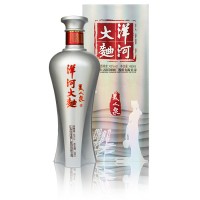 洋河大曲美人泉·银美人 42度 480毫升 白酒绵柔节日送礼（买6瓶发原箱）