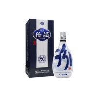 山西杏花村42度青花20汾酒清香型高度白酒500ml/瓶