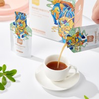 九品润葛根蛹虫草植物清肝护肝饮品