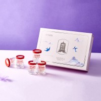 娇雪新颜鲜炖燕窝40g/瓶*7瓶溯源进口即食燕窝滋补