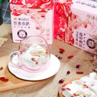 靠山吃山冻干银耳羹冲泡即食红枣枸杞胶原蛋白