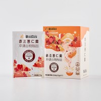 靠山吃山赤豆薏仁羹祛湿代餐粥饱腹冲饮速食粥