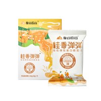 靠山吃山银耳羹冲泡即食上班族速泡食品营养早餐桂花香免煮银耳羹