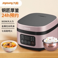 九阳电饭煲电饭锅4L家用煮饭锅智能预约3-4人多功能饭煲F40FY-F330
