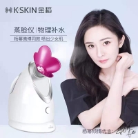 金稻蒸脸器花瓣热喷大雾蒸汽机补水仪喷 雾器KD2330