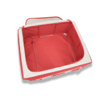 安巢百纳箱大容量可折叠整理箱牛津布百纳 箱50*40*17cm