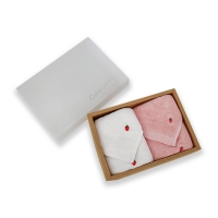 CK可爱草莓情侣毛巾家用柔软吸水不易掉毛 男女35*75cm