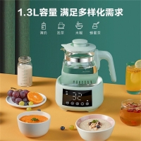 Midea/美的婴儿恒温调奶器智能保温冲奶机热奶暖奶器自动泡奶神器BG-MR41绿色