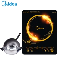 Midea/美的电磁炉触摸大火力火锅防水家用台式定时RT2160