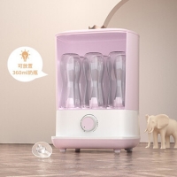 Midea/美的奶瓶消毒器烘干二合一婴儿消毒柜宝宝专用蒸汽消毒MI-MYXEasy103紫