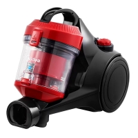 Midea/美的卧式真空吸尘器高颜值大 吸力活力红两用地刷C61