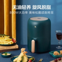 Midea/美的空气炸锅家用炸锅电炸锅小型 无油大容量多功能全自动BG-AF31绿色