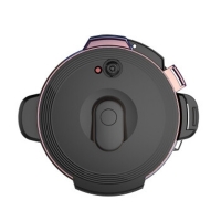 Midea/美的电压力锅家用大容量智能高压饭煲多功能星云红50MCB88