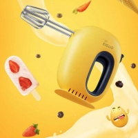 Midea/美的捣蛋鬼打蛋器家用手持电动小 型烘焙工具搅拌蛋清打发器LZ115