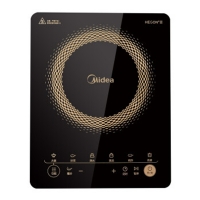 Midea/美的电磁炉一体家用大火力多功能智能大功率炒菜火锅FC8888