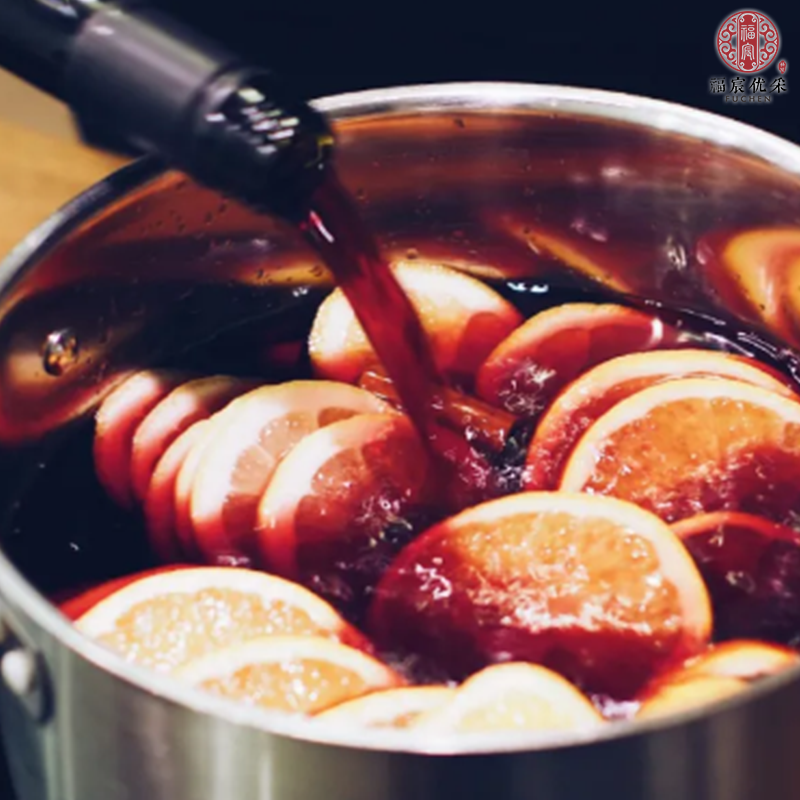 圣诞节喝热红酒，氛围感十足！！！