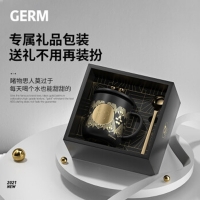 格沵（GERM）迪士尼联名陶瓷马克杯带盖勺女式杯子咖啡杯情侣居家办公创意水杯380ml 白色
