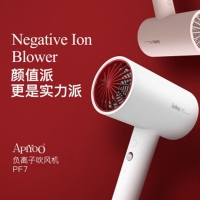 艾优（Apiyoo）负离子吹风机家用恒温负离子大功率发廊级干护发配扩散风嘴吹风筒护发