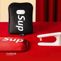 艾优（Apiyoo）电热水袋暖肚子暖水袋暖脚暖身智能防 爆智能温控红色PT-7