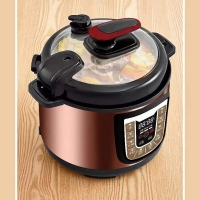 康佳KKTV电压力锅多功能5L大容量智能预约压力锅礼品家用电高压锅