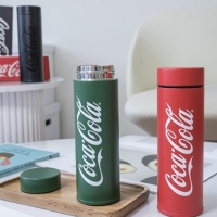 艾优GERM格沵CocaCola潮流保温杯水杯杯子316不锈钢男女适用300ML