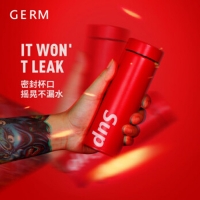 格沵（GERM）潮牌成人保温杯SUP水杯网红限量版不锈钢男女学生通用水杯 300ml