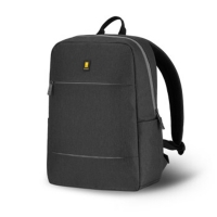 地平线8号大容量背包双肩包男女功能背包灰色LA-1827