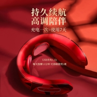 艾优（Apiyoo）颈椎按摩器颈部按摩办公室护颈仪 多功能振动电脉冲 家用便携 故宫联名礼盒款 靛蓝色