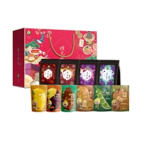 禾煜干货礼盒 南北干货大礼包企业团购礼品 煜见欢喜1120g