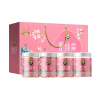 禾煜 南北干货礼盒  公司团购定制送礼 娇颜羹桃胶雪燕皂角米礼盒480g