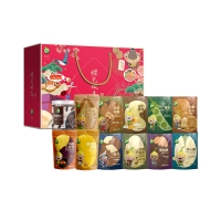 禾煜 南北干货大礼包企业团购礼品 送礼员工福利购定制礼盒 煜见欢喜1996g