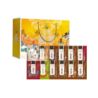 禾煜山珍干货礼盒干菌 营养粥礼盒南北干货大礼包企业团购礼品菌菇送礼员工福利购礼盒 禾家盛宴773g