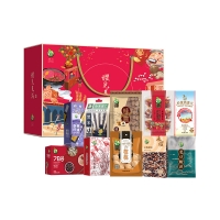 禾煜干货礼盒 南北干货大礼包企业团购礼品 煜见美满6504g