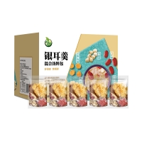 禾煜 莆田银耳羹礼盒350g 南北干货 送礼员工福利团购礼盒
