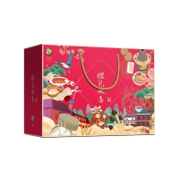 禾煜山珍干货礼盒 南北干货大礼包企业团购礼品 煜见欢喜3000g