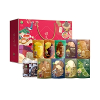 禾煜干货礼盒 南北干货大礼包企业团购礼品 煜见欢喜1580g