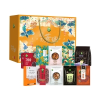 禾煜山珍干货礼盒干菌 营养粥礼盒南北干货大礼包企业团购礼品菌菇送礼员工福利购礼盒 煜见芳华2611g