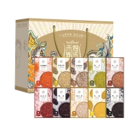 禾煜山珍干货礼盒 南北干货大礼包企业团购礼品  甄选礼盒4000g