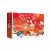 禾煜山珍干货礼盒干菌 营养粥礼盒南北干货大礼包企业团购礼品菌菇送礼员工福利购礼盒 禾家丰食320g