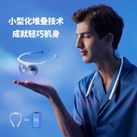 SKG新品挂脖式肩颈按摩器肩部按摩仪迷你便携T5-1