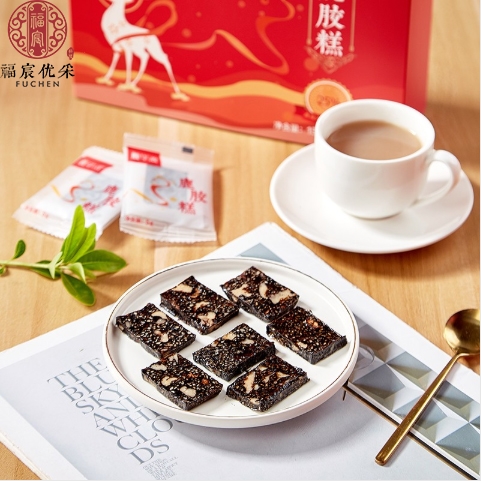 春节送礼选阿胶糕