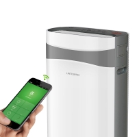 蓝韵 家用空气净化器静音家用除甲醛卧室客厅神器全屋分解异味净化加湿器