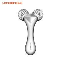 蓝韵 微电流V脸神器面部按摩器家用美容仪 滚轮美颜紧致提拉导入按摩 BA323