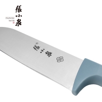 张小泉 摩捷•优雅蓝三件套 家用厨房切菜刀切肉刀小厨刀水果刀不锈钢刀 D40440100