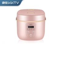 康佳KKTV 迷你低糖电饭煲小电饭锅 智能温控电饭锅智能预约1-3人电饭锅
