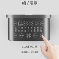 JOYOUNG九阳 豆浆机K1s升级版 家用咖啡米糊机不 用手洗豆浆机 尊享版破壁豆浆机DJ10R-K1s Pro