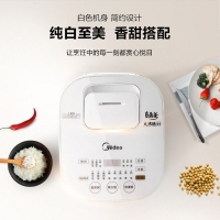 美的（Midea）智能触控电饭煲 3L精钢厚釜电饭锅 MB-WHS30C96